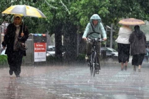 Meteoroloji’den kuvvetli yağış uyarısı