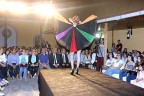 Tarihi binada muhteşem defile
