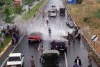 Kumkısık’ta feci kaza