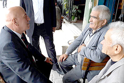 “KIRSAL KALINMA HAMLESİ BAŞLATACAĞIZ”