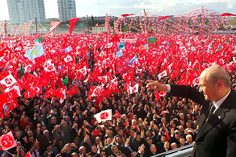 MHP Lideri bugün Denizli’de