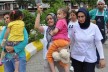 Hastalar böyle tahliye edildi