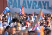 AK PARTİ MİTİNGİNDEN KARELER