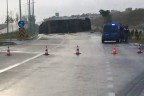 Kocabaş’taki trafik kazası ucuz atlatıldı