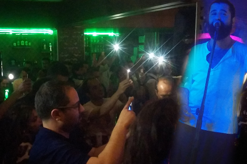 Koray Avcı Denizli Telve’de ful çekti