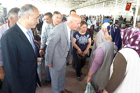 MHP’li Birtürk, Çardaklılar ile buluştu