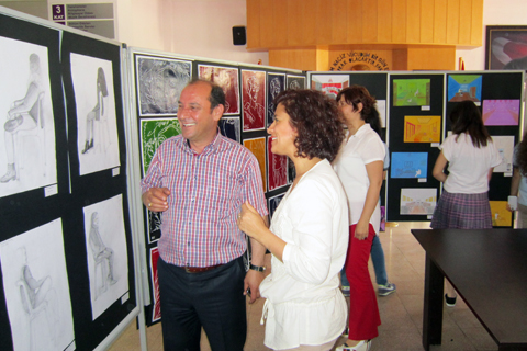 Mustafa Kaynak AL’de yıl sonu sergisi