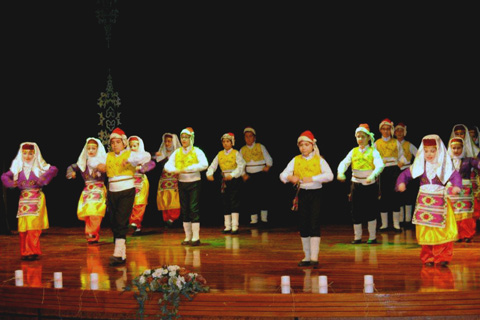 PEV Okulları’nın muhteşem gala gecesi