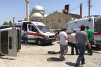Minibüs-kamyonet çarpıştı: 4 yaralı