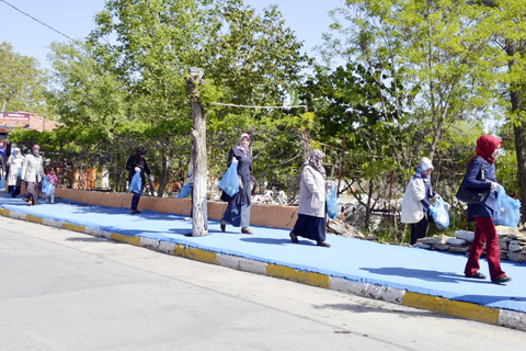 Tavas’ta mıntıka temizliği