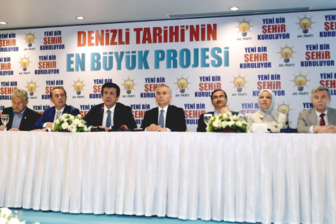Zeybekci: 250 TL taksitle 25 bin konut yapılacak