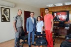 PEV’Lİ İLAYDA GÖZÜNÜ MİLLİ FORMAYA DİKTİ