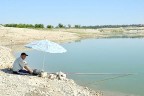 GÖKPINAR’DA TİMSAH PANİĞİ