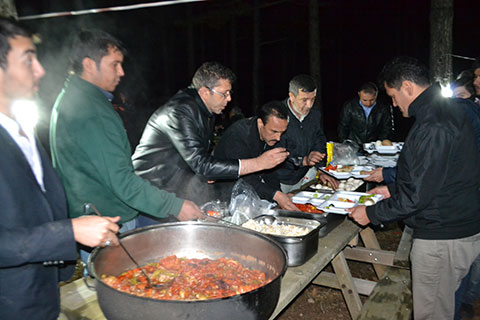 MİLLİ PARKTA SAHUR PROGRAMI
