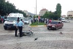Acıpayam’da trafik kazası: 1 yaralı