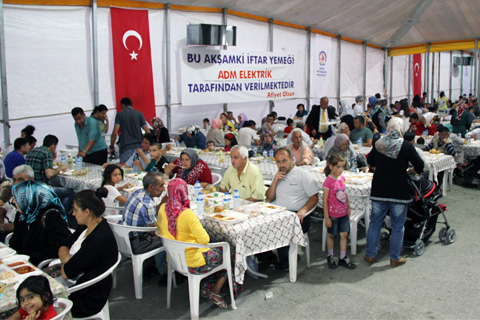 ADM’den iftar yemeği