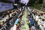 İftar sofrası Sevindik’te kuruldu