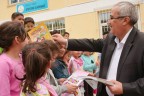Çameli Belediyesi’nden öğrencilere 5 bin kitap