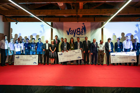 ‘VayBe’ dedirtin projeler ödüllendirildi