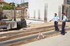 Acıpayam’da inşaatlarda güvenlik denetimi
