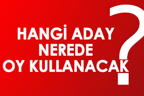 Seçim maratonuna son noktayı oyla koyacaklar