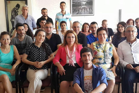 ADD’de mezuniyet heyecanı