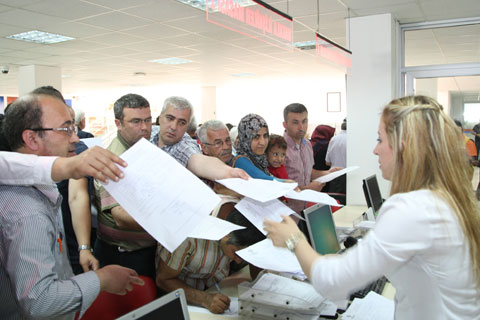 250 lira taksitle konuta 4 bin başvuru