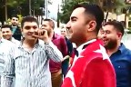 AK Partili damada muhalefetin seçim sloganlarını attırdılar