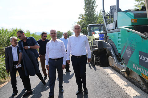 Zolan: Sarayköy saray gibi olacak