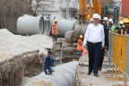 5 mahallede çalışmalar sürüyor