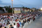İftar sofrası Akhan’da kuruldu