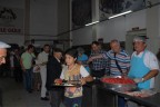 Her gün 700 kişilik sofra kuruluyor