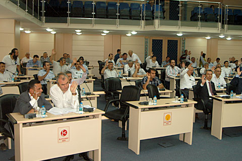 Üçgen kavşağı için 50 milyonluk yetki