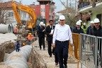 4 mahalleye daha altyapı