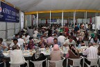 Ramazan çadırında ilk iftar