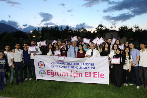 Eğitim için El Ele verdiler