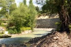 Kanlıçay’a istinat duvarı