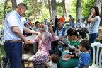 Diyaliz hastalarına moral pikniği