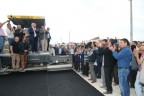 Çivril’de asfalt seferberliği