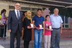 Okudular özetlediler ödülleri aldılar