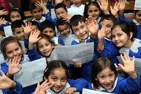 181 bin 918 öğrenci karne alacak
