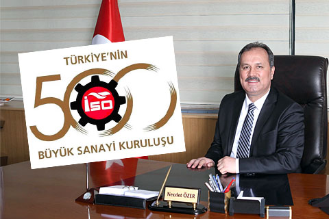 İlk 500 listesine Denizli’den 12 firma
