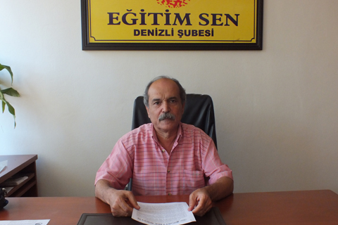 Eğitim Sen’den liselilere destek