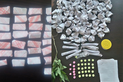 KARŞIYAKA’DA ECSTASY BASKINI