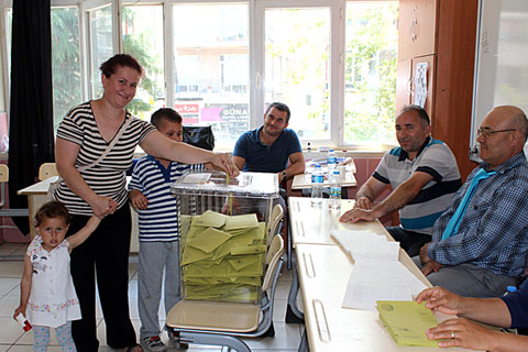 Son 32 yılın en düşük katılımlı 2. seçimi oldu
