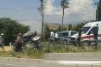 Ankara yolu’nda trafik felç oldu