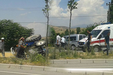 Ankara yolu’nda trafik felç oldu