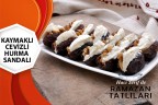 KAYMAKLI CEVİZLİ HURMA SANDALI TARİFİ