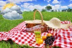 Pazar günü piknik havası var