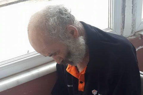 Yine İstanbul sokaklarına döndü